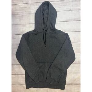 CSG Men’s Hoodie Dark Gray Pullover Size Small